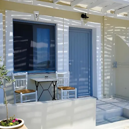 Alisachni Andros Apartment Agia Eleousa