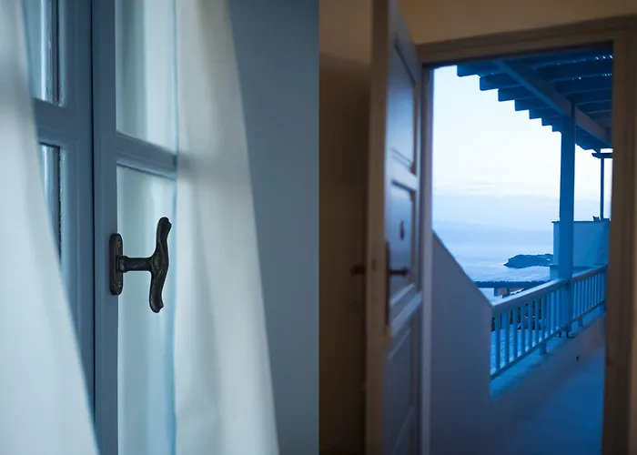 Alisachni Andros Apartmán Agia Eleousa