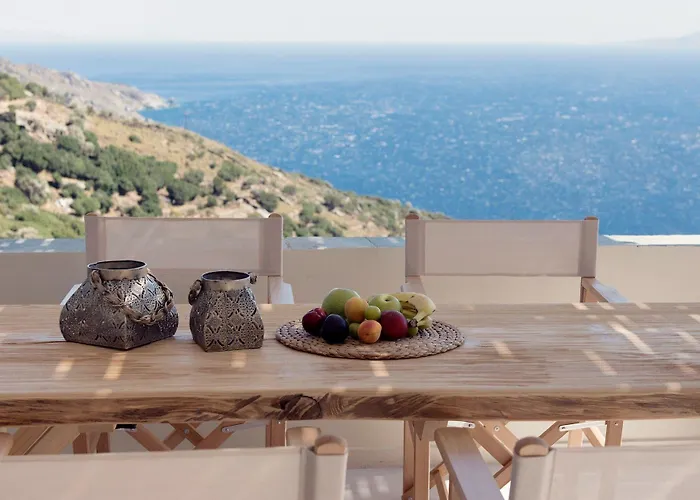 Alisachni Andros Apartmán Agia Eleousa