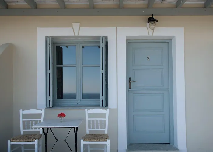 Alisachni Andros Apartmán