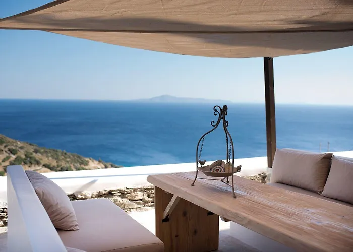 Alisachni Andros Apartmán Agia Eleousa