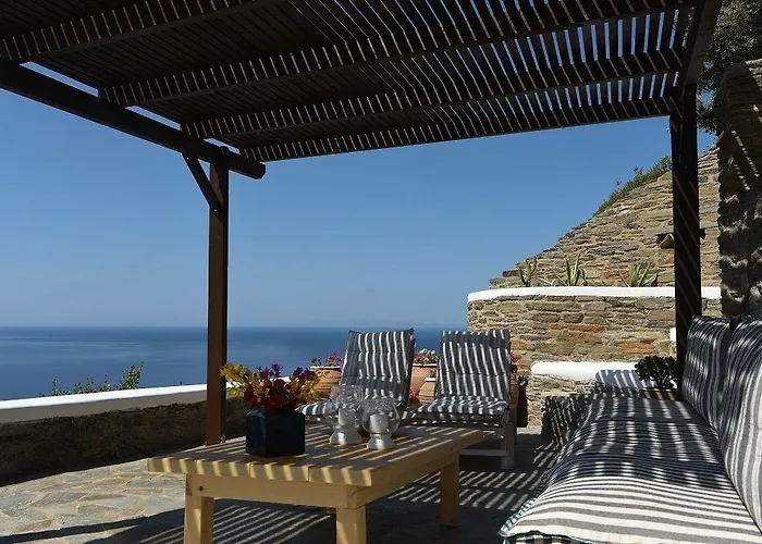 Apartmán Alisachni Andros *