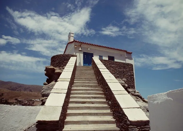 Alisachni Andros * Agia Eleousa