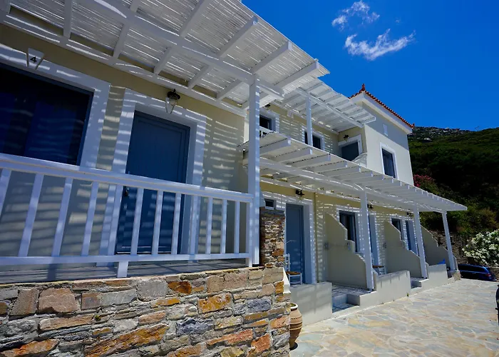 דירה Alisachni Andros