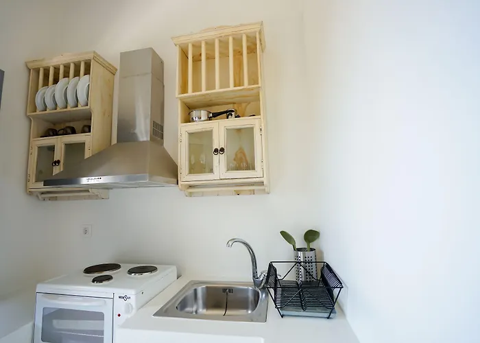 Alisachni Andros Apartmán Agia Eleousa