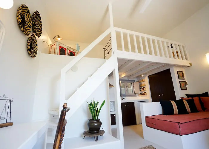 Alisachni Andros Apartmán Agia Eleousa