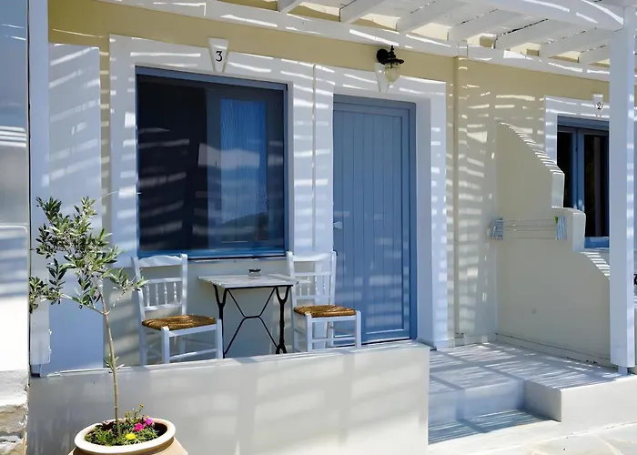 Alisachni Andros דירה Agia Eleousa