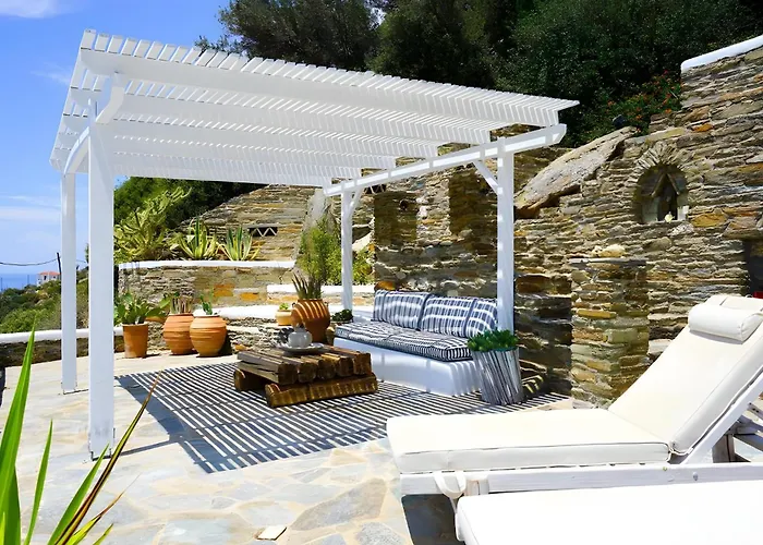 Alisachni Andros * Agia Eleousa