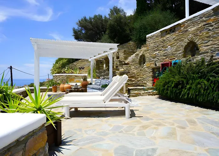 Alisachni Andros דירה *