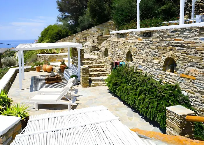 Apartmán Alisachni Andros *