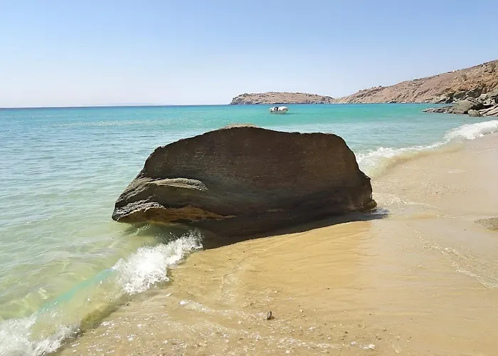 Alisachni Andros דירה *