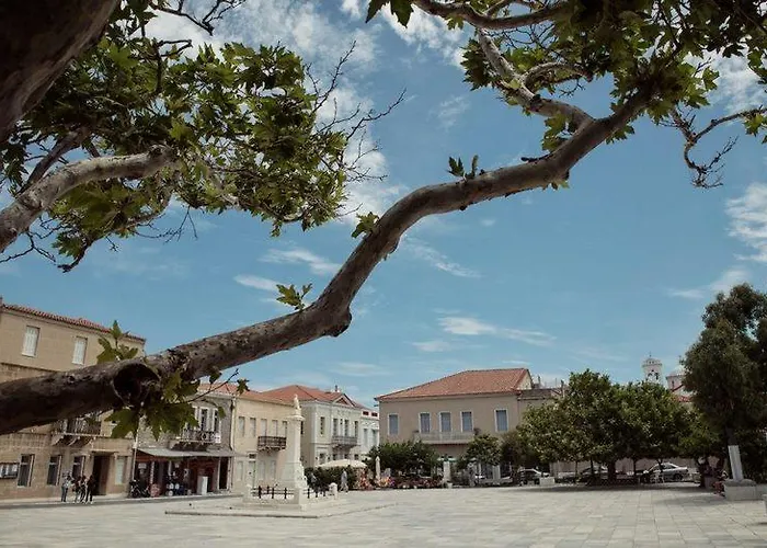 Apartmán Alisachni Andros Agia Eleousa